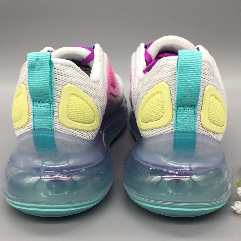 W AIR MAX 720 white/light aqua-chalk blue - Picture 5 of 8